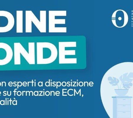 L’Ordine risponde: 3 sportelli attivi con esperti a disposizione su formazione ECM, ambito legale e fiscalità