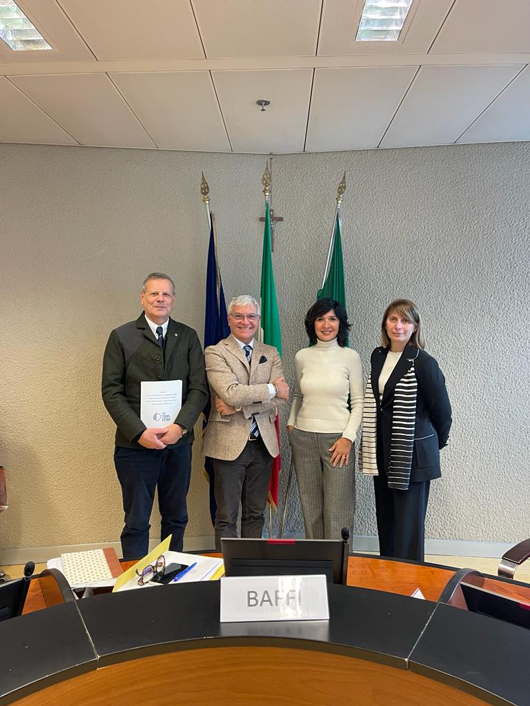 Gli Ordini TSRM e PSTRP della Lombardia incontrano la III Commissione Sanità