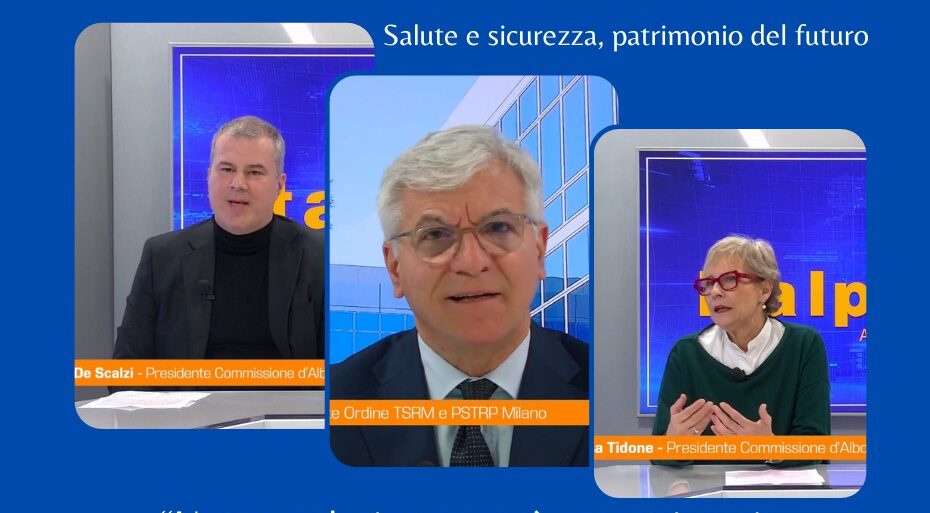Salute e sicurezza, patrimonio del futuro: l’intervista di Italpress ai rappresentanti dell’Ordine per l’area della prevenzione
