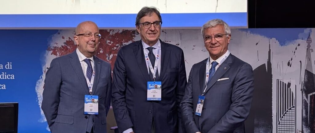 Il Presidente dell’Ordine al 1° Congresso congiunto delle società scientifiche di area radiologica: “Sogno un Congresso aperto a tutti i Professionisti di area radiologica. Se vogliamo crescere, dobbiamo farlo insieme”.